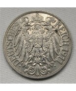 1911-A Germany 25 Pfennig AU Coin AD894 - £11.40 GBP