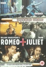 Romeo And Juliet DVD (2000) Leonardo DiCaprio, Luhrmann (DIR) Cert 12 Pre-Owned  - £13.93 GBP