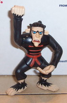 2003 McDonalds Kim Possible Monkey Fist #7 Disney Action Figure Happy Me... - $5.04