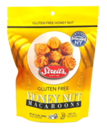 Streit s Honey Nut Macaroons Gluten Free 10 Ounce Package Expires 12/31/... - €11,96 EUR