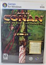 Age of Conan Rise of the Godslayer PC -DVD Game Games for Windows - £6.42 GBP