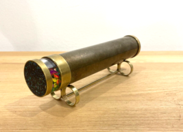 Handmade ORIGINAL Roy Cohen Seashells Kaleidoscope - £83.77 GBP