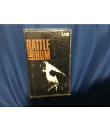U2 Rattle and Hum Cassette (Pre Owned) *Nice Condition/Tested* b1 - $184.33 MXN