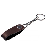 Hillman Group Carded Leather Snap Apart Key Ring - $32.98