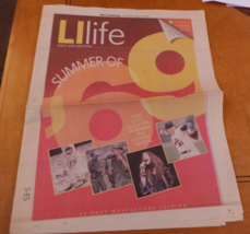 Newsday LI Life Remembering the Summer of 1969 Special Section from May ... - $409.66 MXN