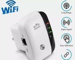 Wifi Range Extender Internet Signal Booster Wireless Enhancer Wifi Repeater - £12.39 GBP