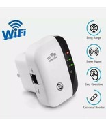 Wifi Range Extender Internet Signal Booster Wireless Enhancer Wifi Repeater - $15.59