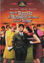 DVD - &quot;How To Succeed In Business Without Really Trying&quot; (1967) *Michele Lee* - $11.00