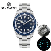 San Martin BB58 6200 Limited Edition Watch For Men NH35 Automatic Mechanical Wri - £438.28 GBP