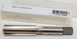 NORTH AMERICAN TOOL Plug Tap M14 x 1 D5 4 Flute PL HS GD-5 5-5113 - $24.74