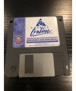 Vintage Rare AOL 1996 V3.0 America Online Windows 3½″ FLOPPY Disc, Never... - €8,59 EUR