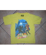 yellowt-shirt Vintage star wars revenge of the sith boys size 5 - $41.00