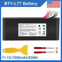 Bty-L77 Battery For Msi Ms-1781 Ms-1782 Ms-1783 Ms-1785 Gt72 2Qd 7500Mah 9 Cells - $44.99