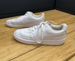 Nike Womens Court Vision Low CD5434-100 White Casual Shoes Sneakers Size... - $29.70