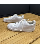 Nike Womens Court Vision Low CD5434-100 White Casual Shoes Sneakers Size... - $40.73 CAD