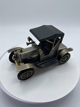 Vintage 1908 Ford Model T Car Gold Metal Trim Moving Top - £7.28 GBP