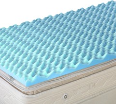 Dmi Foam Mattress Topper, Egg Crate Foam Pad, Mattress Pad And Bed, 33 X... - $44.98