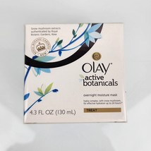 Olay Active Botanicals, Treat, Overnight Moisture Mask, 4.3 FL Oz Snow Mushroom - £27.47 GBP