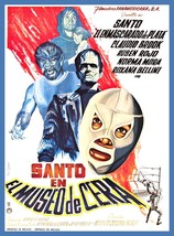 14987.Poster decor.Wall art.Mexico wrestling Santo Blue Demon.Lucha Libre movie - £13.15 GBP+