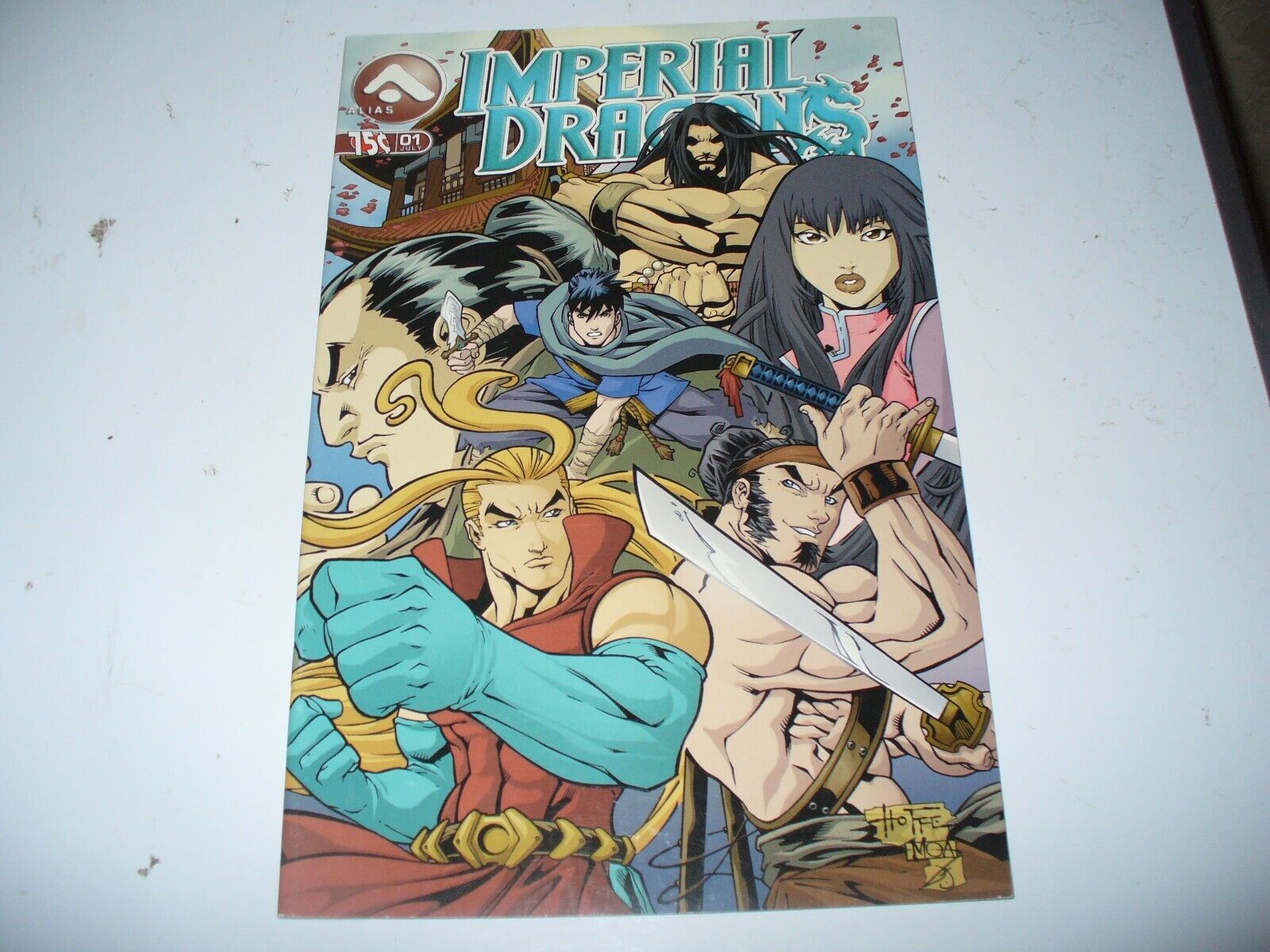 Imperial Dragons #1 Excellent condition. Alias comics [m - $3.41