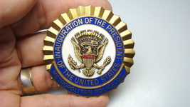Obsolete Blackinton 1989 US Presidential Inauguration Badge Metropolitan... - £91.81 GBP