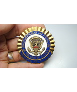 Obsolete Blackinton 1989 US Presidential Inauguration Badge Metropolitan... - £91.90 GBP