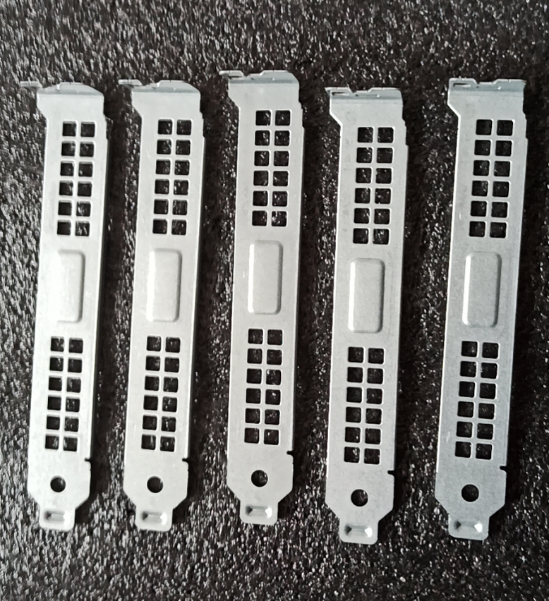 QTY 5 Dell OptiPlex 3080 5080 7090 3090 5090 MT PCI Blank Slot Cover Rear - $8.36