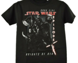 Mad Engine Kids 4 Black Graphic T Shirt Star Wars Knights of Ren Episode IX - £8.71 GBP