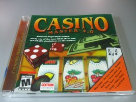 Casino Master 4.0 (PC, 2001) - $18.12