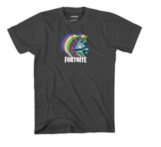Fortnite Bash Unillama Short Sleeve Boys T-Shirt Size M 8 - $12.00