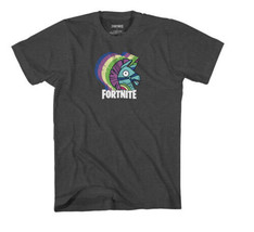 Fortnite Bash Unillama Short Sleeve Boys T-Shirt Size M 8 - £9.48 GBP