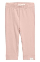 Miles The Label Baby Stretch Organic Cotton Leggings Color Light Pink Size 6M - £17.56 GBP