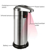 Automatic Touch-less IR Sensor Soap Liquid Dispenser - $564.31 MXN