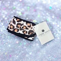 SIMPLE SATCH Spa Headband In Leopard Brand New In Package - £11.47 GBP