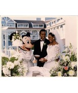 Disney Beach Club Mickey Mouse Wedding Bride Groom Cake Flowers Photo 8 ... - £7.28 GBP