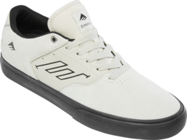 Mens Emerica Low Vulc Skateboarding Shoes NIB White Black - $56.94