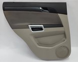 Rear Left Interior Door Panel OEM 2009 Saturn Vue90 Day Warranty! Fast S... - $47.65