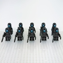 Star Wars Republic Clone Commando Omega Squad 10pcs Minifigures Building Toy - £16.05 GBP