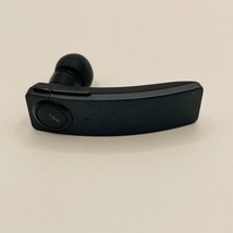 BlueAnt Q1 Black Bluetooth Headset with Voice Control Missing Charging Cord - $19.79