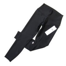 NWT Alo Yoga 7/8 High-Waist Airlift Legging in Black Stretch Workout M - £73.17 GBP