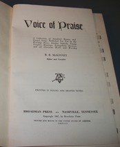 Voice of Praise Songbook 1947 Edition - £11.94 GBP