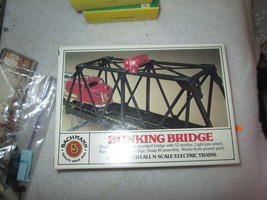 BACHMANN TRAIN BLINKING BRIDGE 7554 MISCELANEOUS PARTS- See Photos   &amp; MORE - $22.85