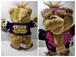 Vintage Teddy Grahams Plush Bear - $11.64