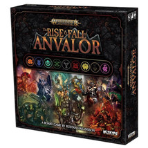 The Rise and Fall of Anvalor Board Game - $107.09