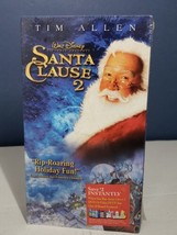 The Santa Clause 2 (VHS 2003) Buena Vista WATERMARKS! New Sealed RARE - £12.37 GBP