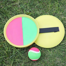 Player Sticky Throw &amp; Catch Ball Garden Beach Outdoor Family Game Toy Set - £11.00 GBP