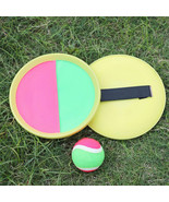 Player Sticky Throw &amp; Catch Ball Garden Beach Outdoor Family Game Toy Set - $260.99 MXN