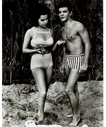 Annette Funicello Leggy Frankie Avalon Shirtless 8x10 Photo #U2162 - $9.36 CAD