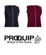 ProQuip Donna Therma Tour Dawn Gilet - Blu Scuro O Lampone. Medio O Grande - $69.30