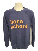 Barn School Adult Small Gray Sweatshirt - £19.46 GBP